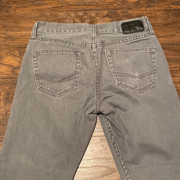 Bullhead Slim Cut Grey Gravels Jeans - Picture 4 of 4